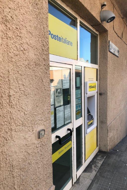 Postamat di nuova generazione in via Lepanto 