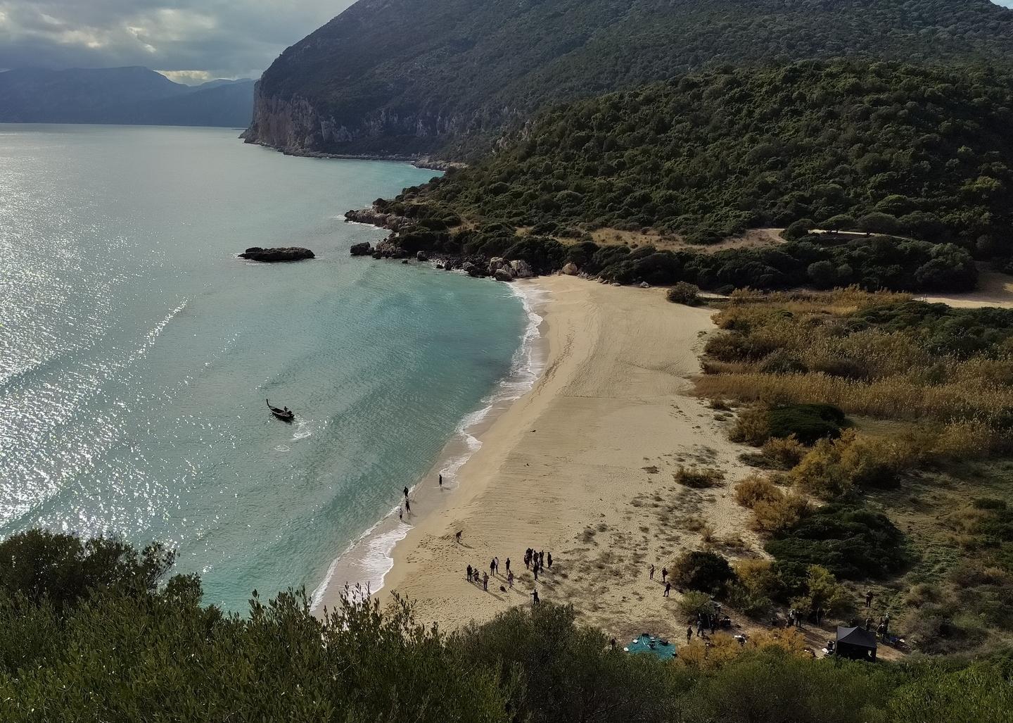 La spiaggia di Cartoe location del film Netflix “Red Notice” 