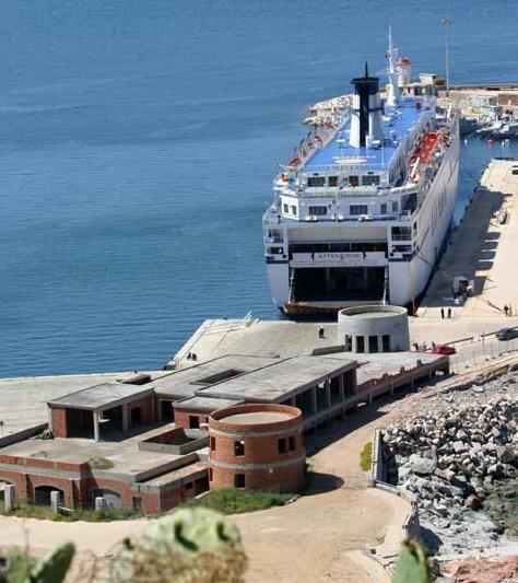 Tirrenia molla gli ormeggi Martedì sit-in di protesta 