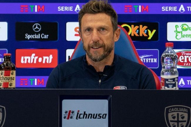 Di Francesco: "Contro lo Spezia tante assenze, ma niente alibi"