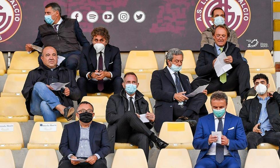 La crisi del Livorno, Heller e Mariani vanno al Coni: «Giocate, i soldi arriveranno» 