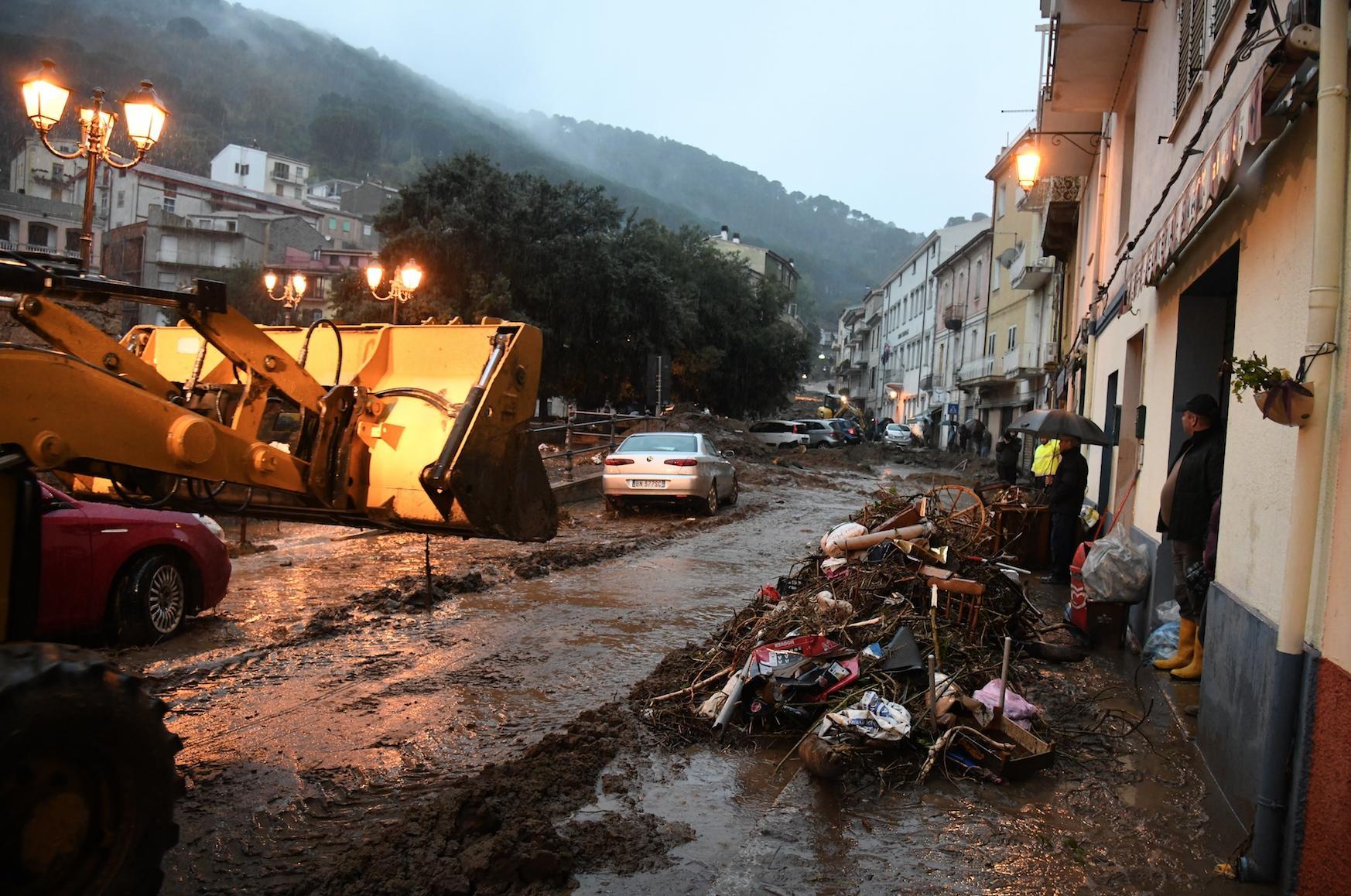 Bitti, ritrovato il corpo dell'anziana dispersa nell'alluvione 