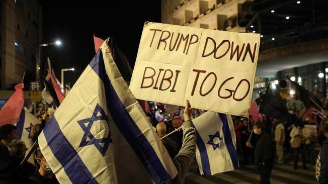 Israele: nuove manifestazioni anti-Netanyahu a Gerusalemme