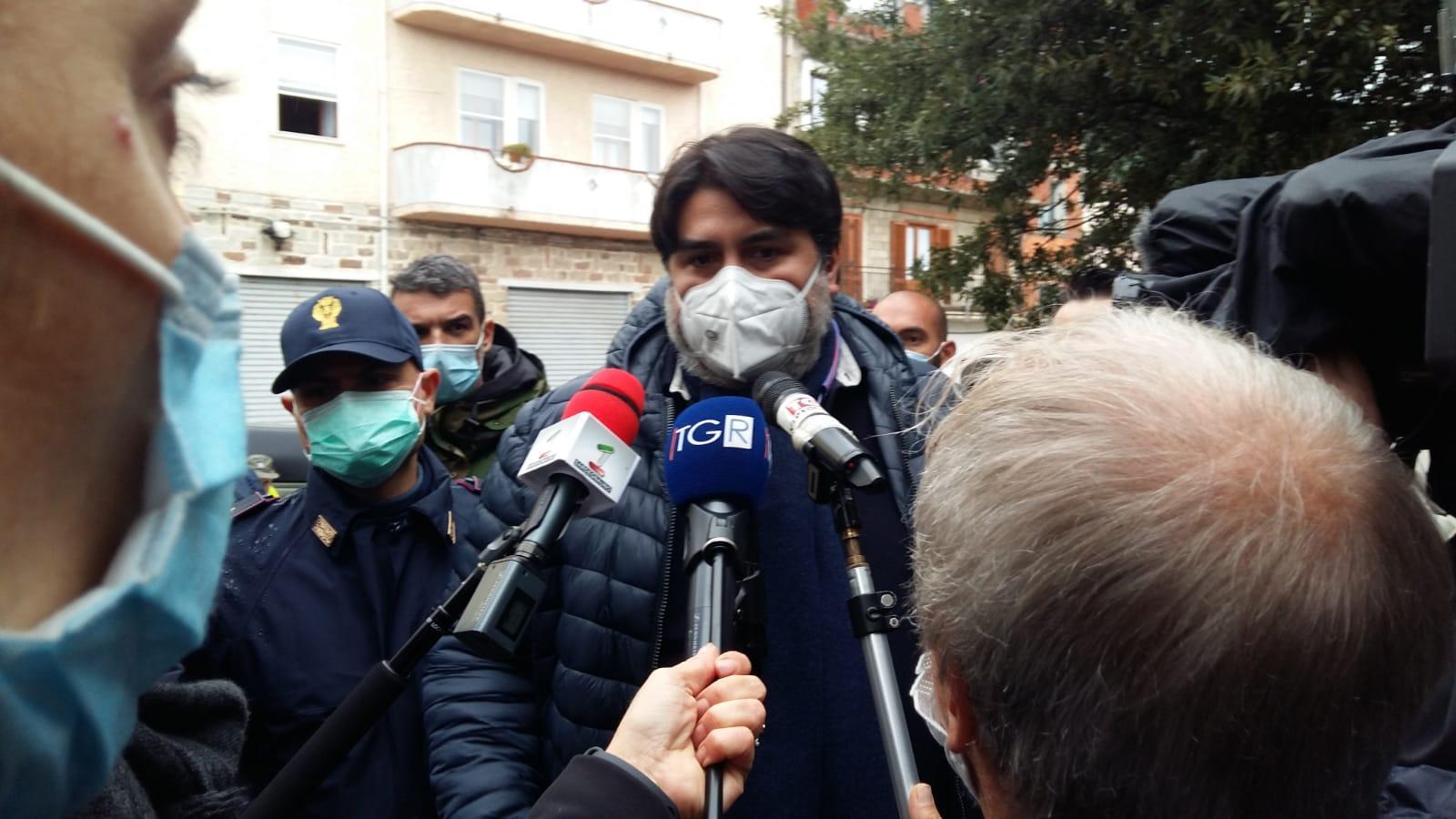Christian Solinas a Bitti