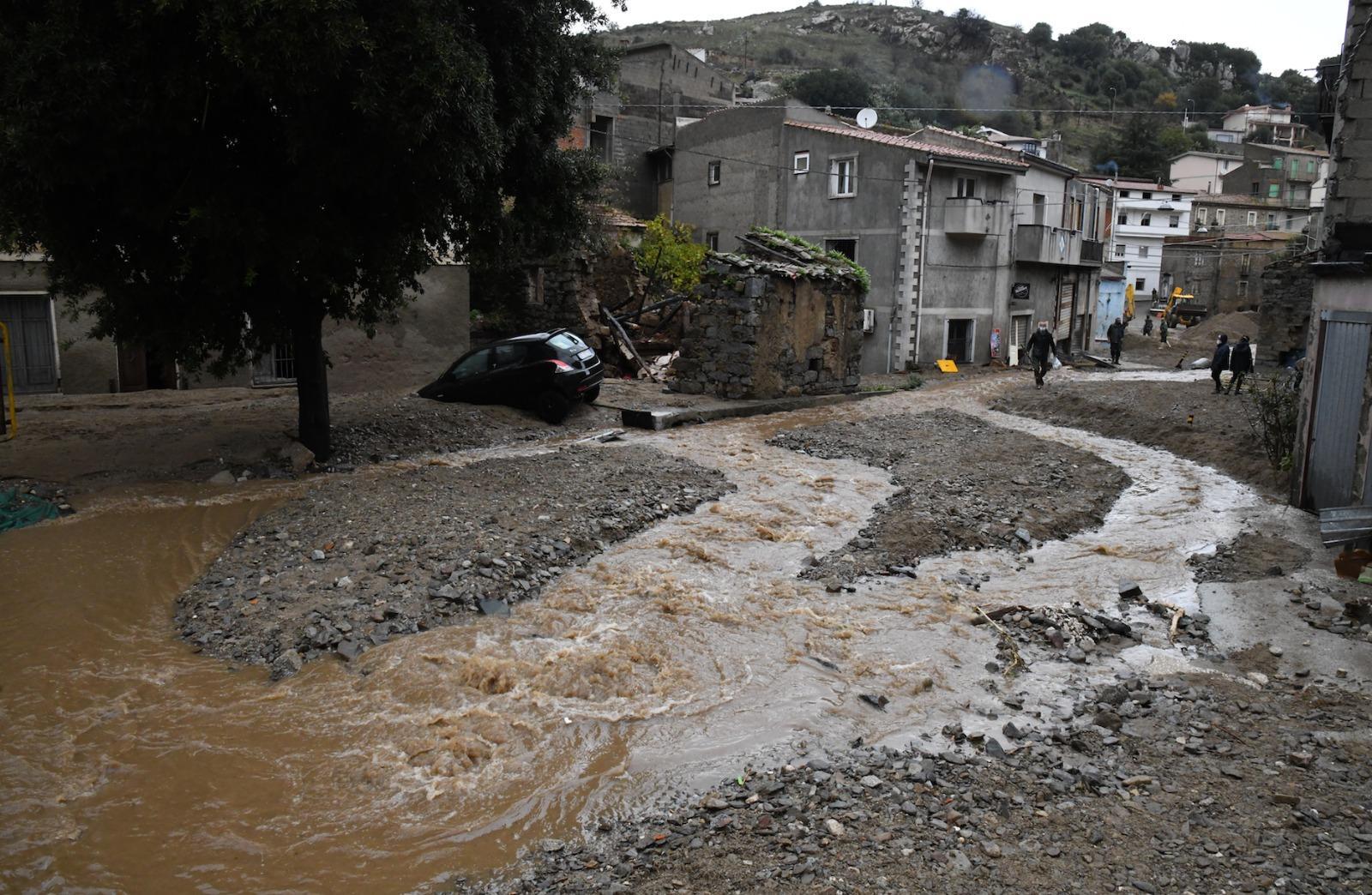 Alluvione, il messaggio di Mattarella al popolo sardo