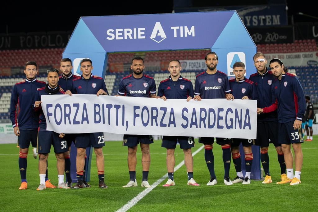 Calcio, il Cagliari per Bitti
