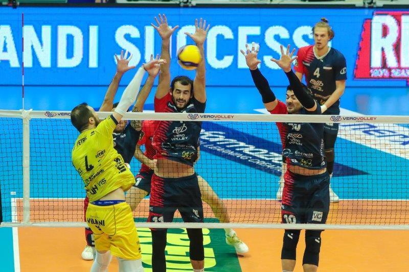 Modena Volley cade a Monza per 3-1