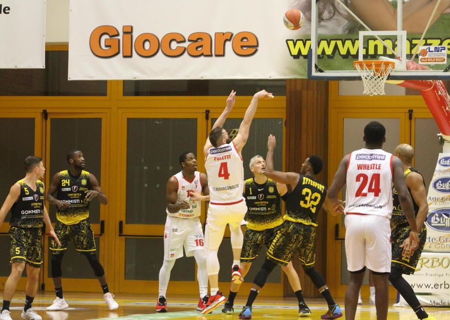 Poletti al tiro sul parquet di San Severo