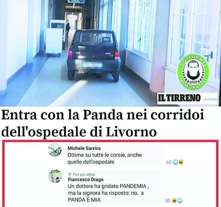 Sul web esplodono i commenti «Auto ottima su tutte le corsie» 