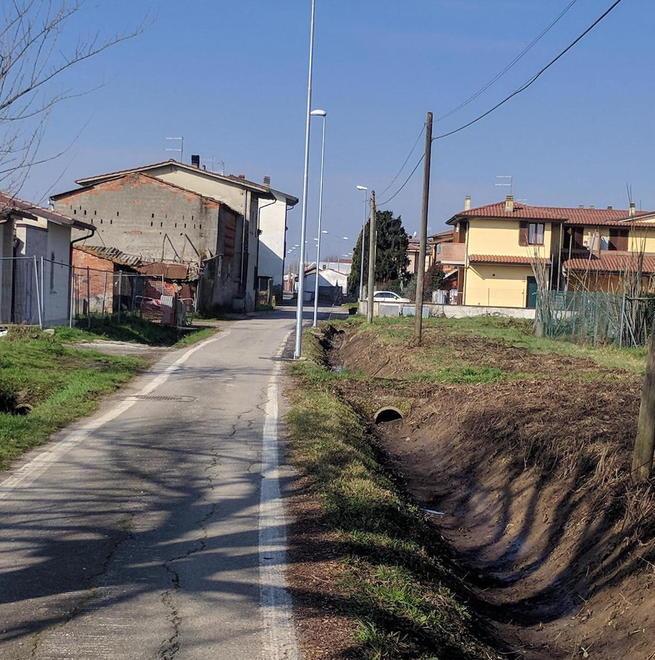 Incrocio di via Diaccio ok alla svolta a sinistra con il progetto modificato