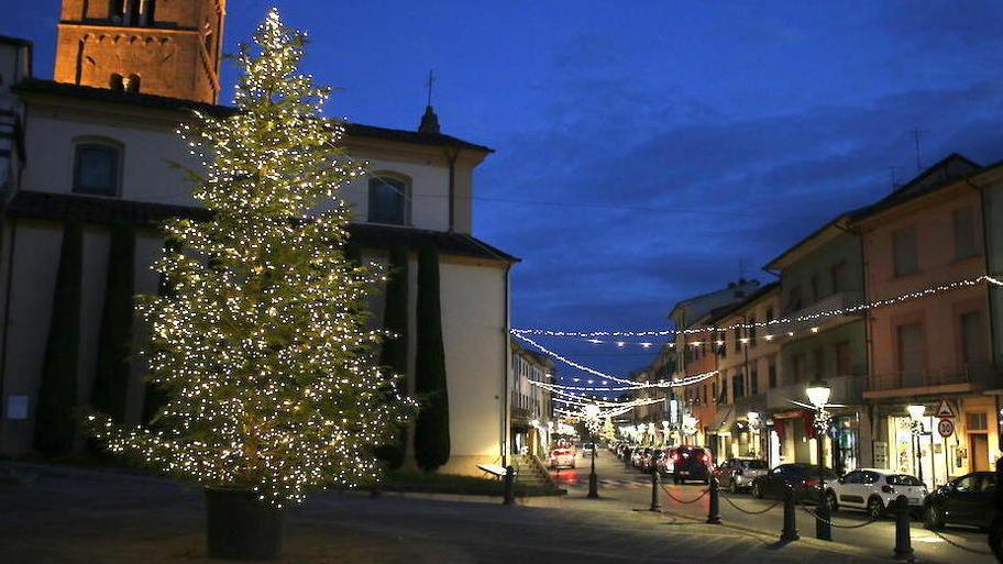 Il Natale si accende