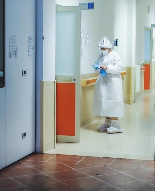 Covid, muore un pensionato ricoverato in terapia intensiva 