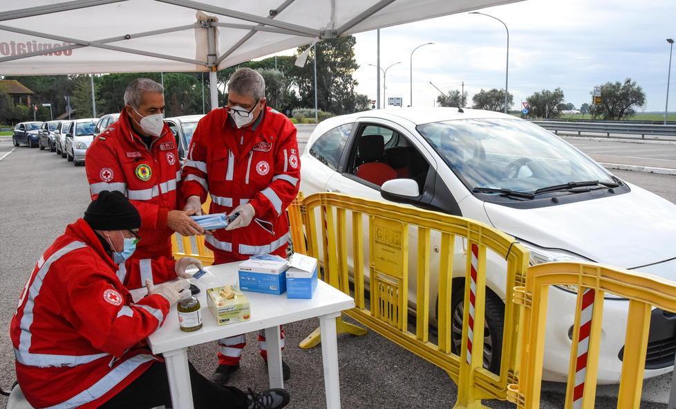Consegna mascherine Stamani dalle 9 fino alle 12