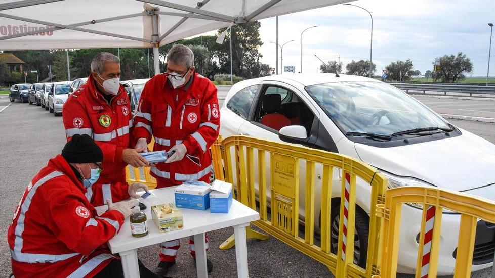 Consegna mascherine Stamani dalle 9 fino alle 12
