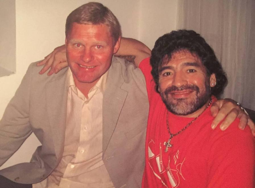 Henrik Larsen ricorda Maradona: «Che caos quando entrò in campo!»