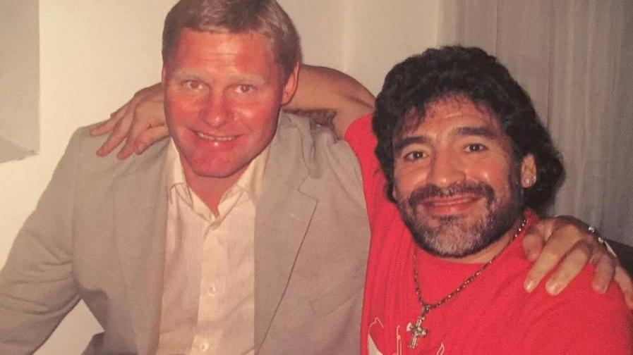 Henrik Larsen ricorda Maradona: «Che caos quando entrò in campo!»