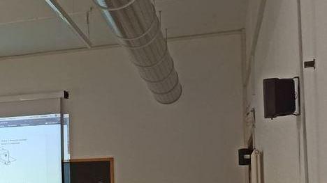 Ventilazione controllata A lezione in sicurezza