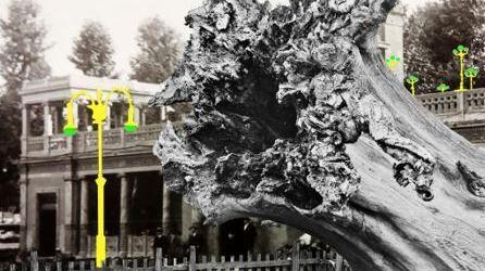 Come ti sradico l’architettura... Bozza per una mostra impossibile
