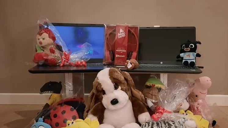 Giochi per i bambini in Pediatria