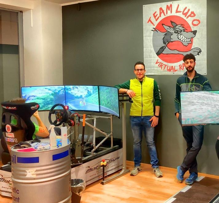 Rally dell’Appennino virtuale Piloti e appassionati in pista 
