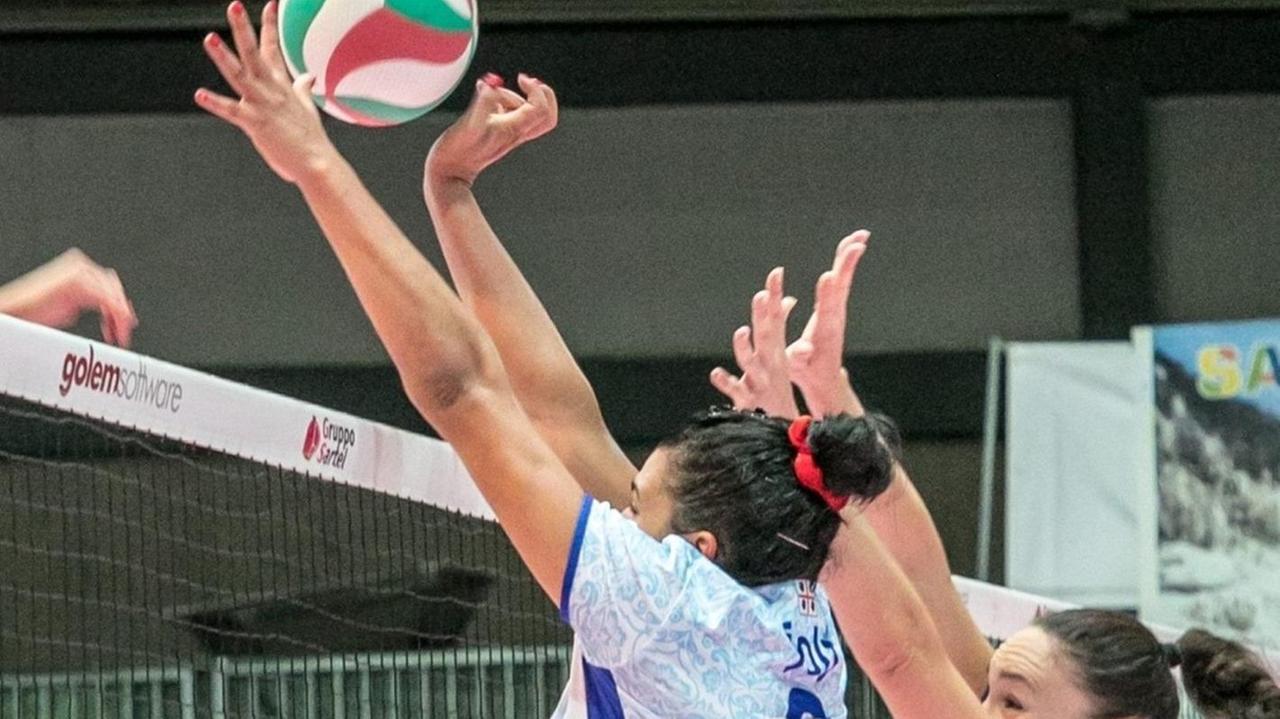 Oggi l’Hermaea Olbia contro il Pinerolo Sarti: «Partita tosta»