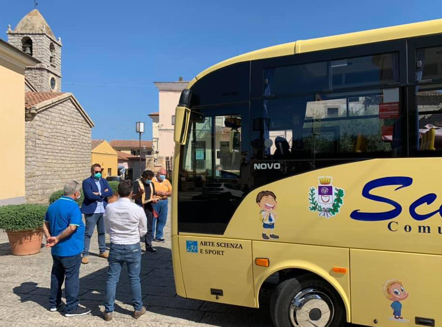  Arzachena, in arrivo due scuolabus 