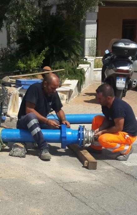 Via ai lavori per i nuovi distretti idrici 