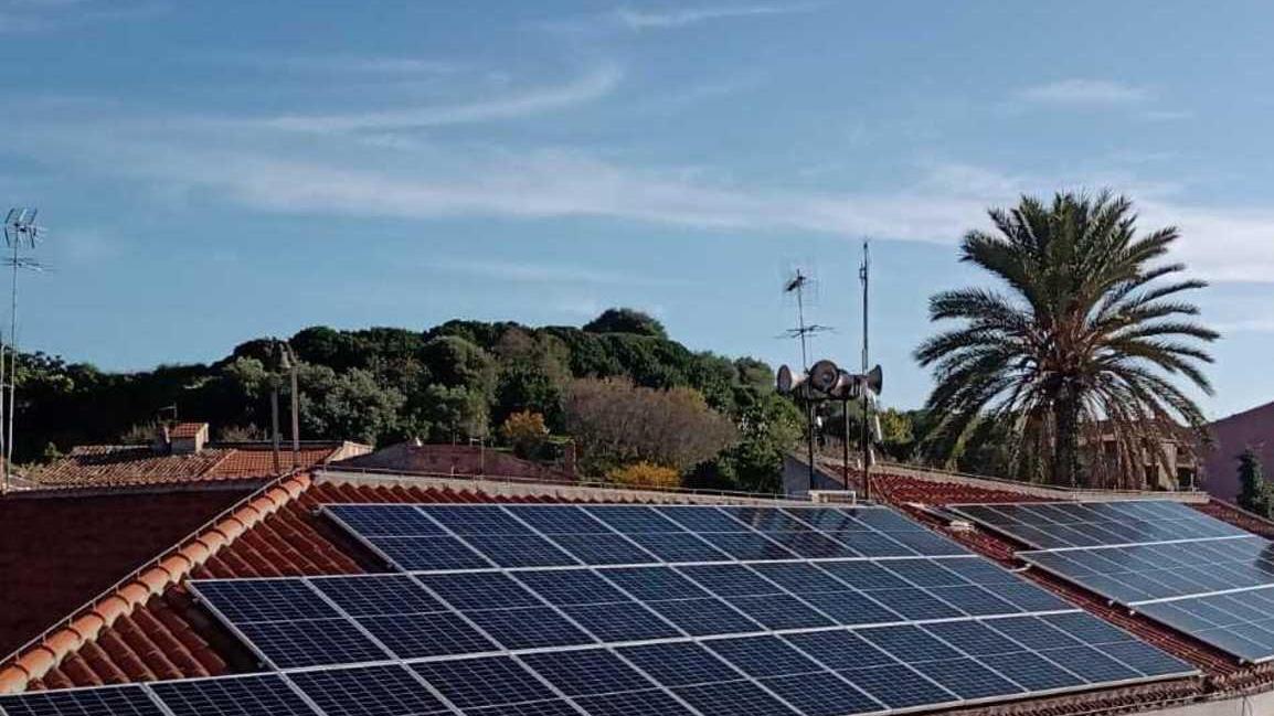 Banari paese sempre più green tra fotovoltaico e lampade a Led