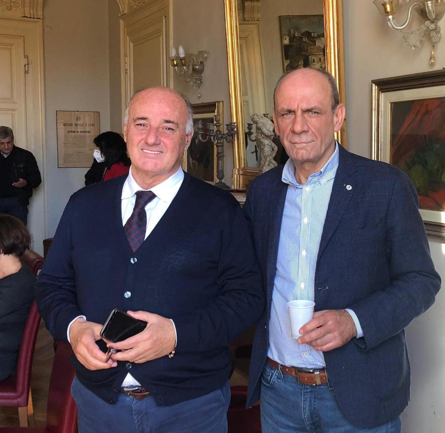 Provincia, Pierino Arru va in pensione 