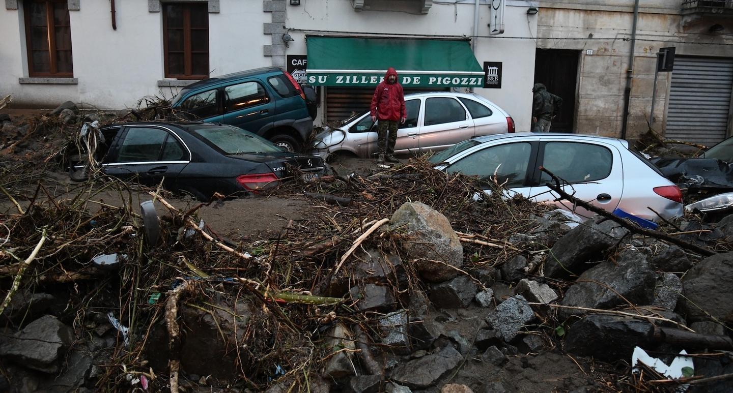 Il canale tombato non ha retto la pressione 