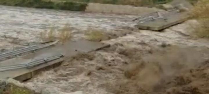 Il Cedrino fa paura Sfollate 300 persone 