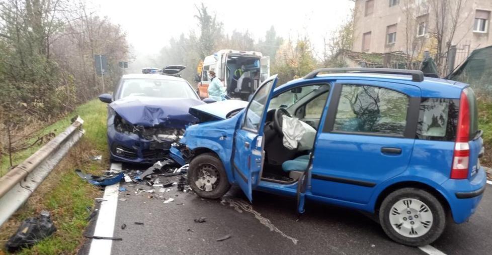 Incidente a Maranello: due feriti 