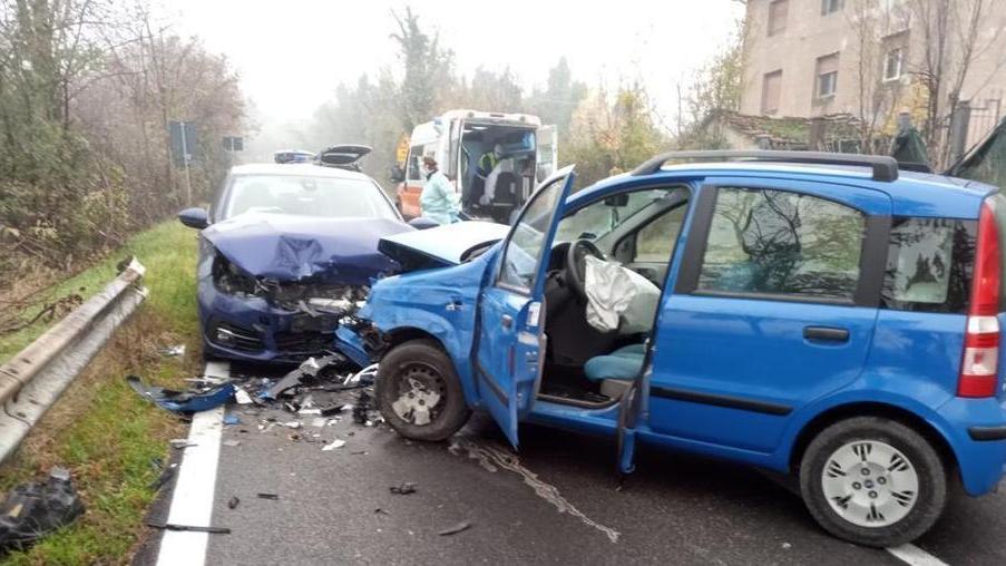 Incidente a Maranello: due feriti