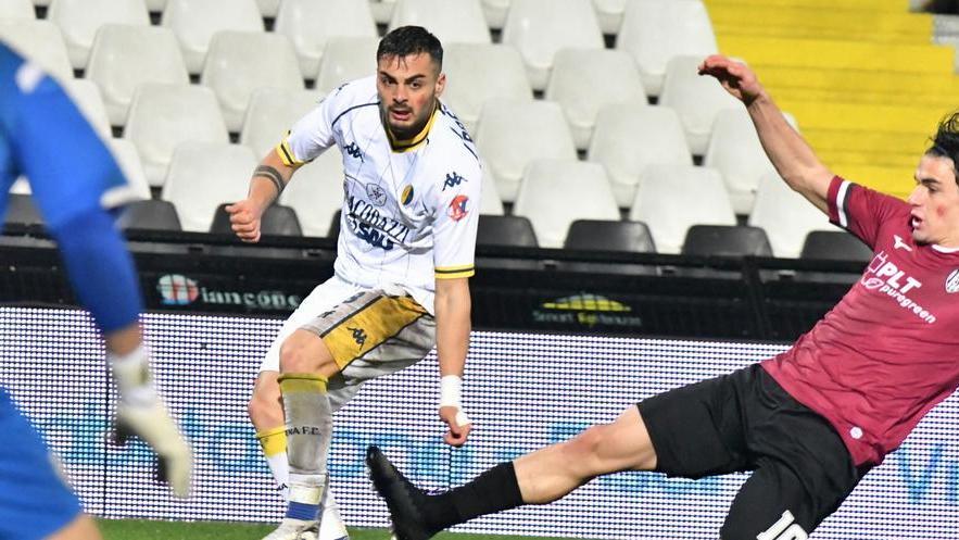 Cesena-Modena Prezioso: «Raccogliamo troppo poco»