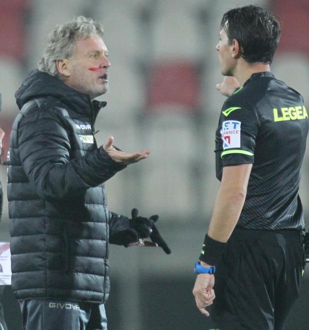 Carpi-Triestina, Pochesci se la prende con l’arbitro: «C’è sudditanza verso il blasone» 