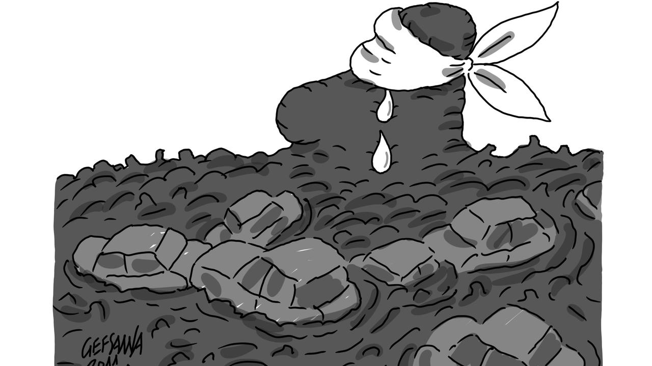La vignetta di Gef: Bitti, una nuova tragedia per la Sardegna