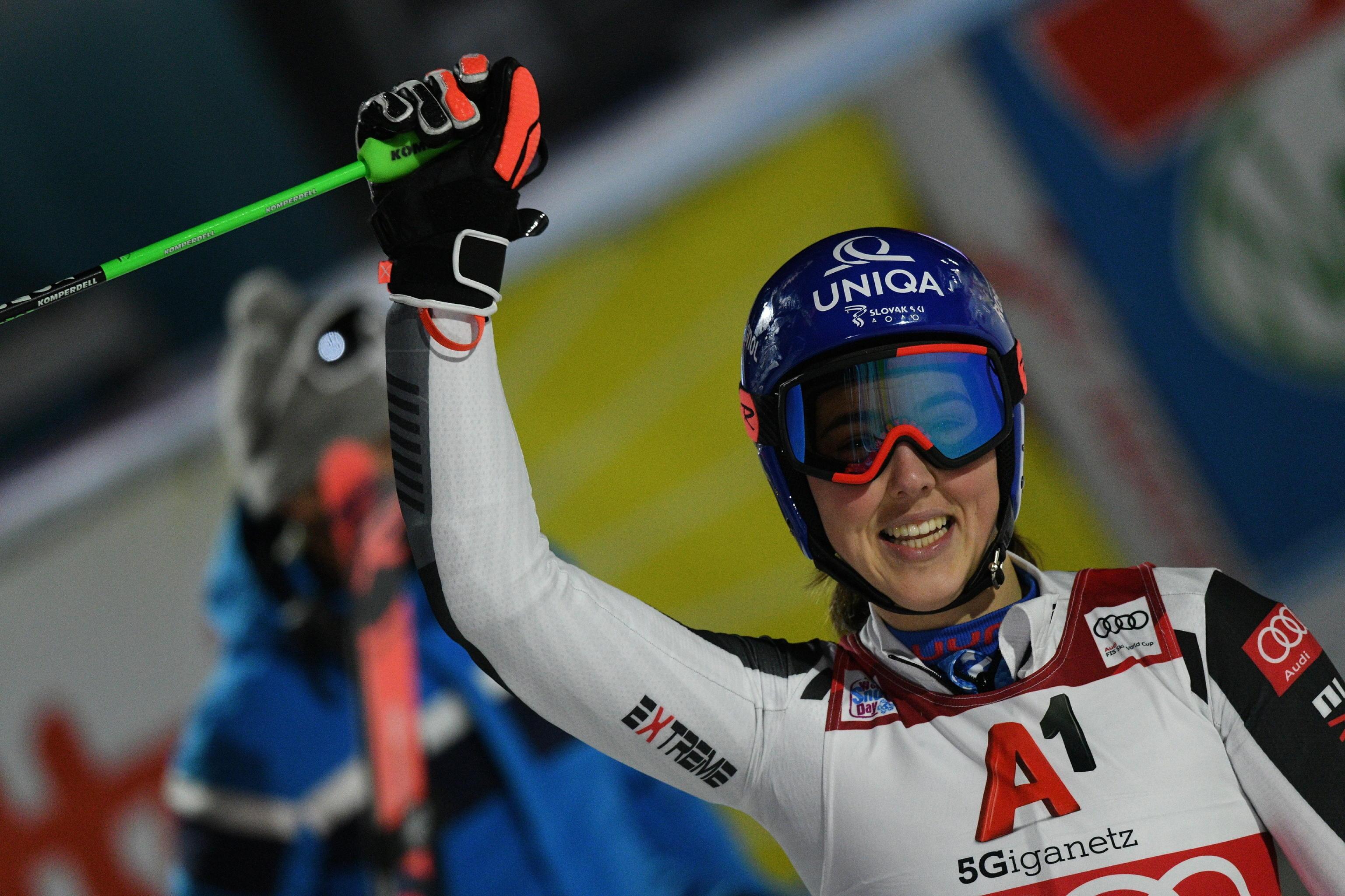 La slovacca Petra Vlhova si aggiudica anche l’unico parallelo gigante dell’anno