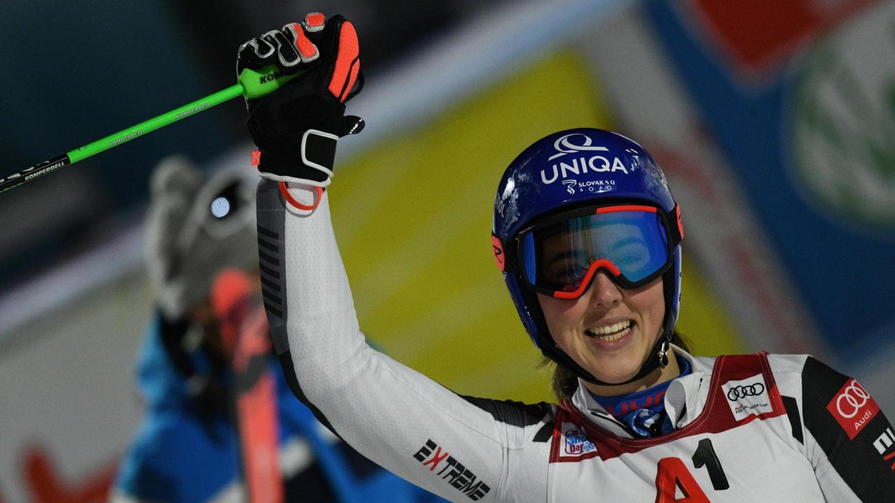 La slovacca Petra Vlhova si aggiudica anche l’unico parallelo gigante dell’anno