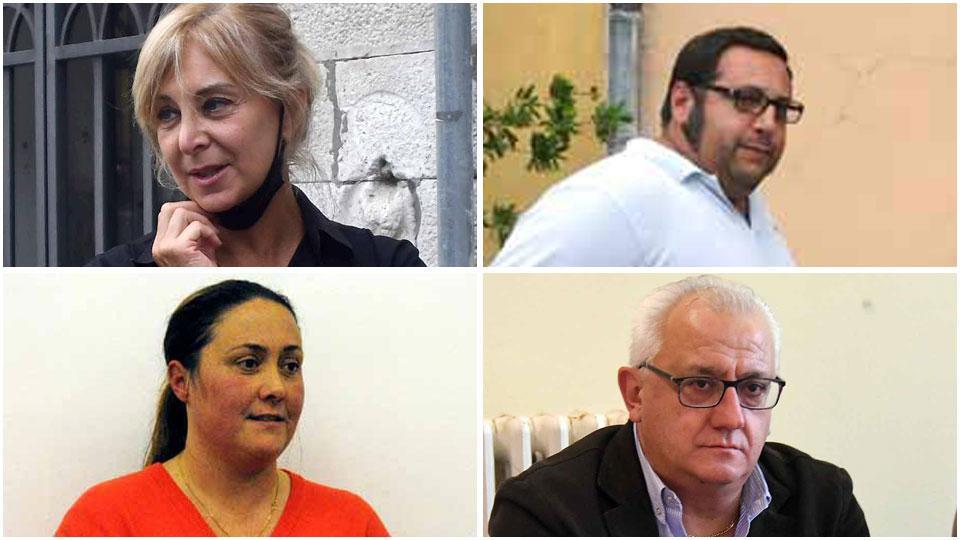 Nadia Cavazzini, Paolo Baratta, Francesca Del Frate e Adriano Rapaioli