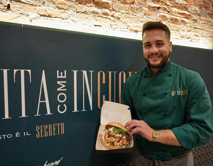 Da “Non ce n’è Coviddi” a “Lockdown”, i nomi dei panini ispirati alla pandemia 