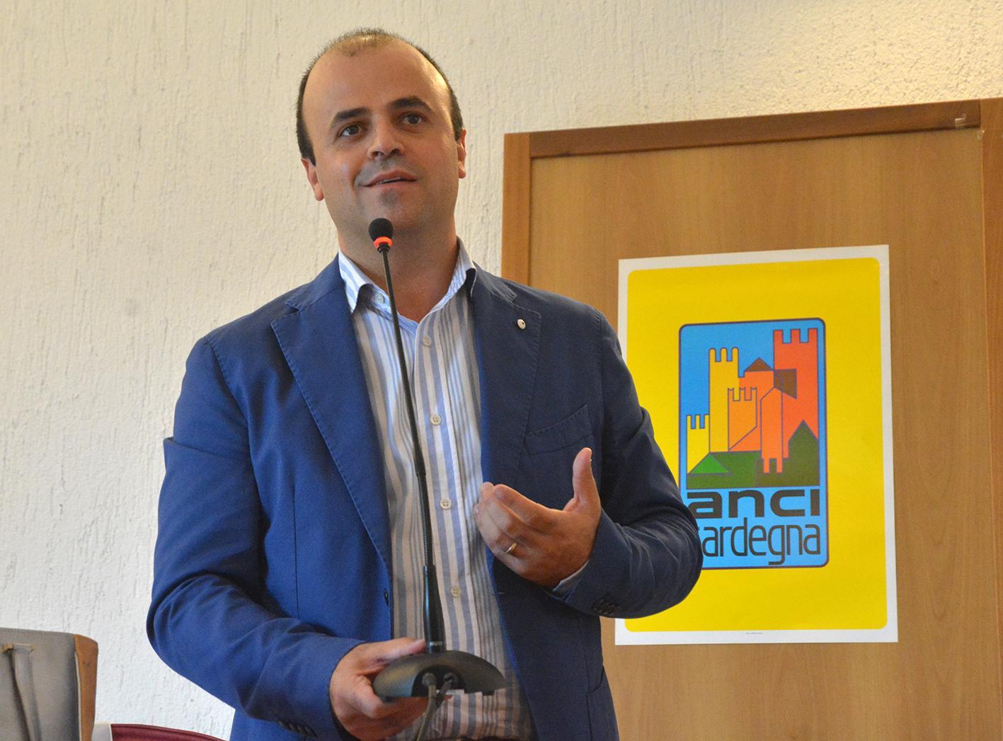 Il sindaco di Bitti Giuseppe Ciccolini