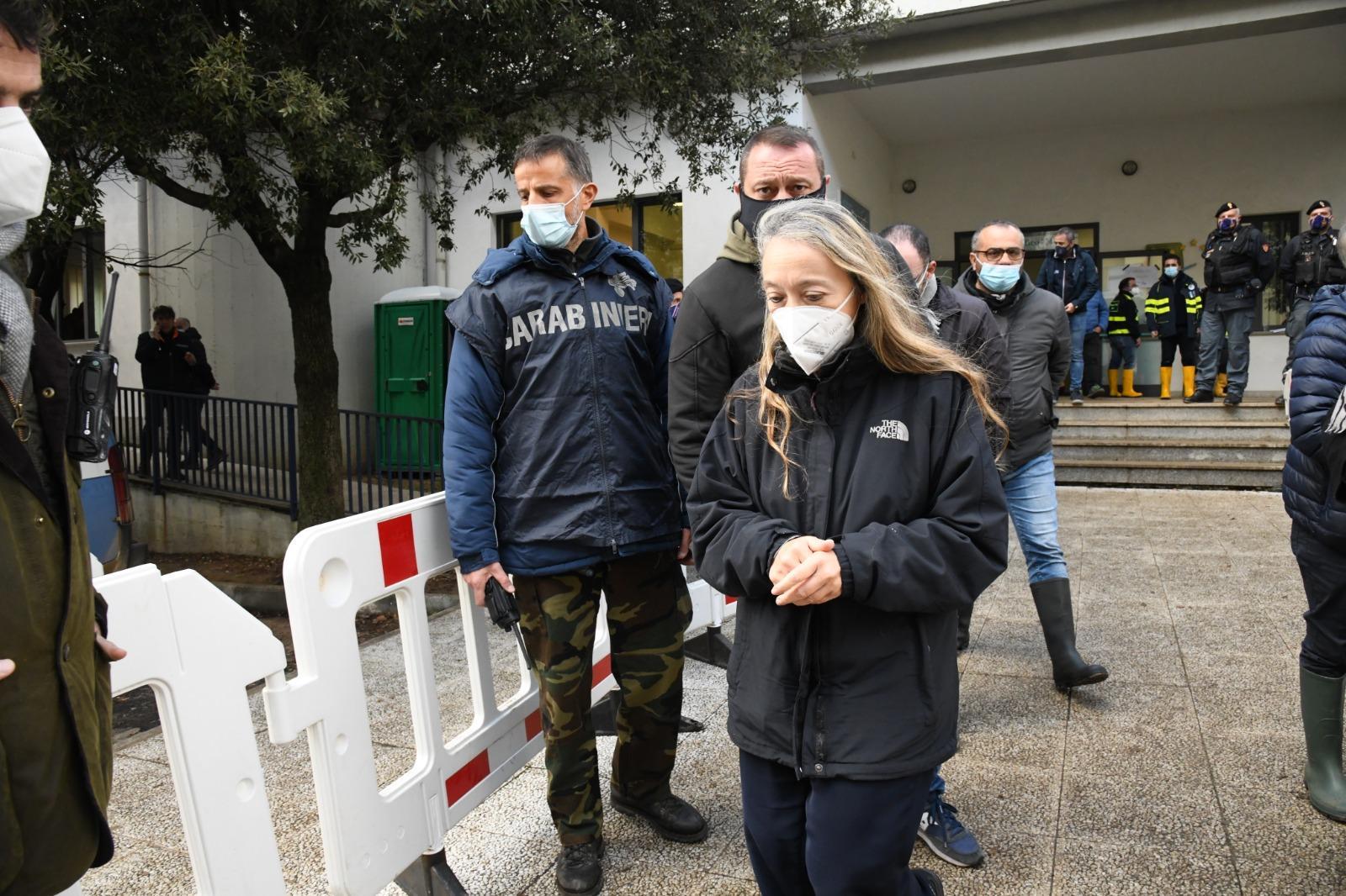 La procuratrice della Repubblica Patrizia Castaldini (foto di Massimo Locci)