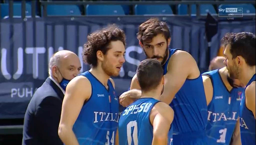 EuroBasket, Spissu trascina l'Italia nella vittoria contro la Russia
