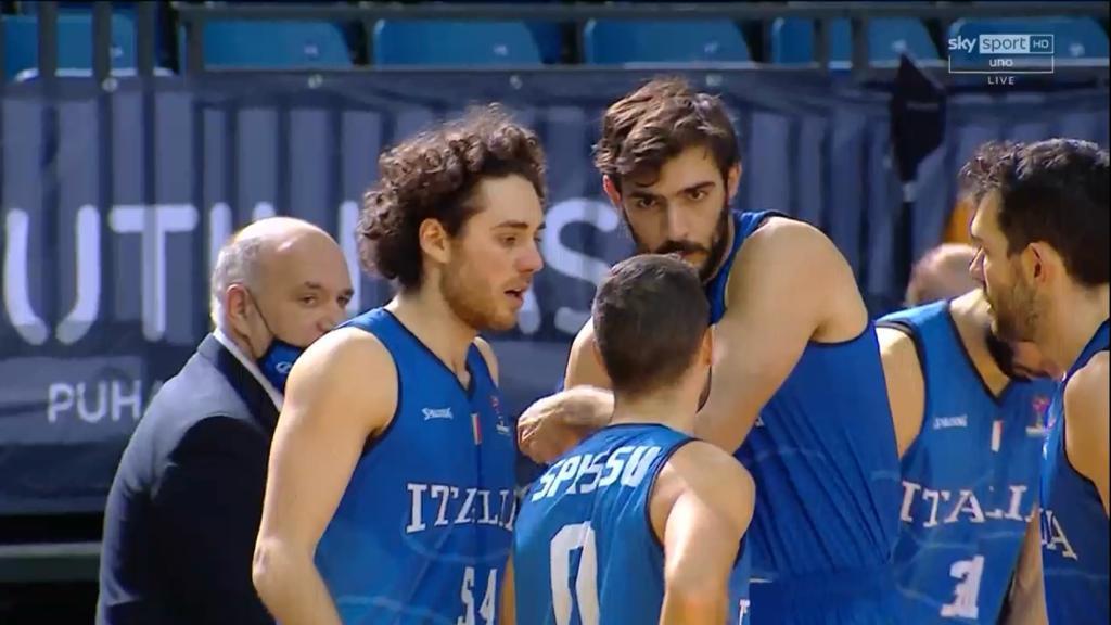 EuroBasket, Spissu trascina l'Italia nella vittoria contro la Russia