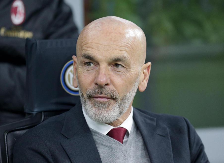 Pioli festeggia in diretta con la videochiamata