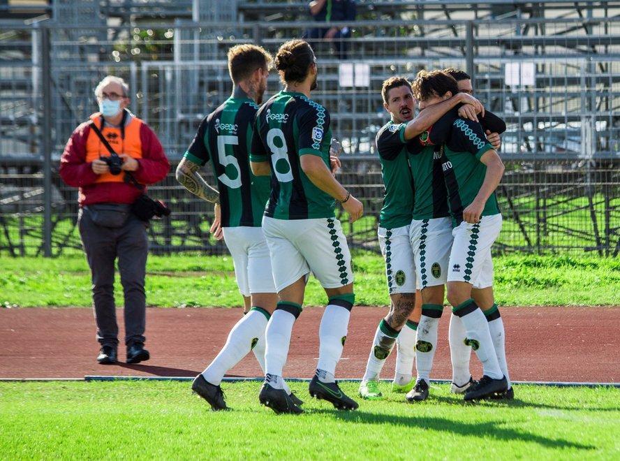 Bomber Cristian Brega trascina l’Aglianese il Rimini deve arrendersi 