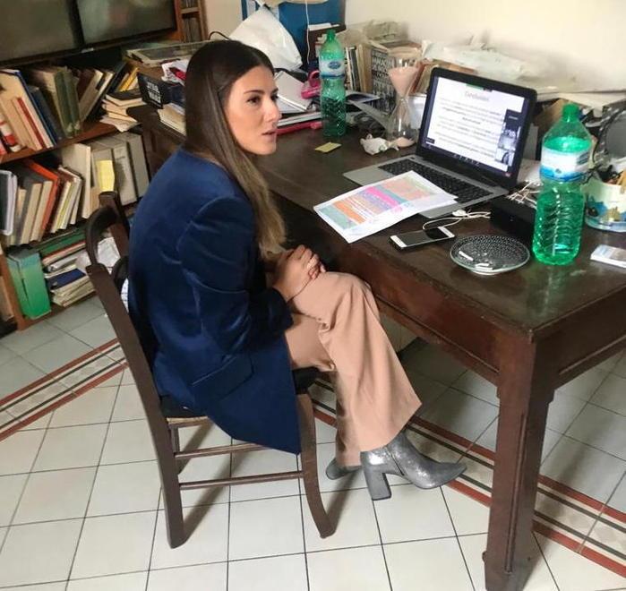 Situazione femminile e covid nella tesi di Lavinia Tredici 
