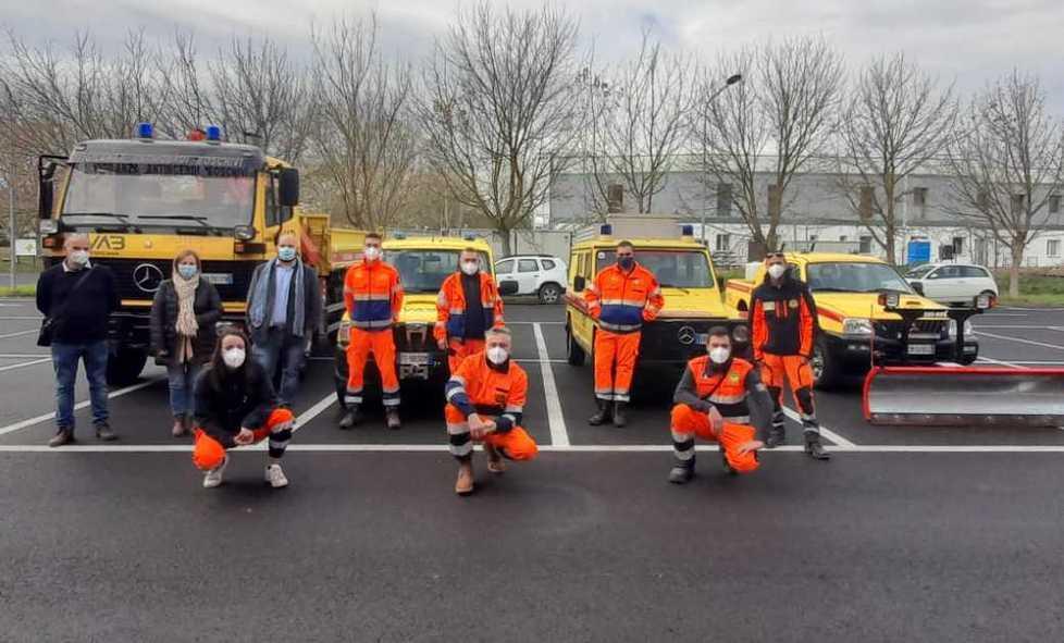 Nasce a Capannoli il distaccamento della Vab per l’antincendio boschivo