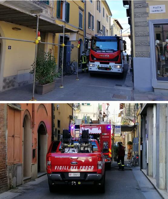 Rogo in una casa in centro paura per una neonata e condomini evacuati