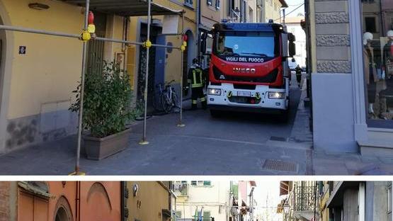 Rogo in una casa in centro paura per una neonata e condomini evacuati